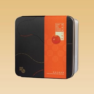 [快閃限定] 榮華 - 鹹蛋黃小桃酥(獨立包裝) 360克