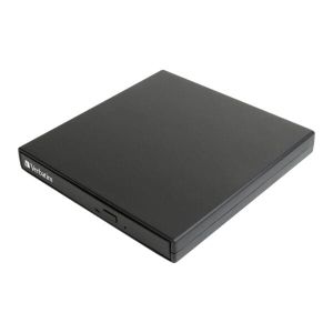 Verbatim - 超薄便攜式CD/DVD刻錄機(USB 2.0)