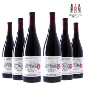保羅特酒莊 - [6支優惠] La Griveliere, AOP Cotes du Rhone 紅酒 2019, 750ml
