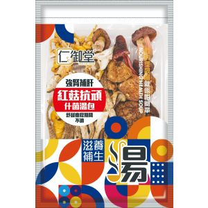 仁御堂 - 紅菇抗頑什菌湯包 (65克)
