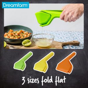 Dreamfarm - 可折疊平整清洗榨汁器 Fluicer (3種尺寸可選)