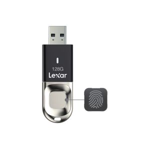 Lexar - JUMPDRIVE F35 128GB FINGERPRINT USB3.0 手指【原廠行貨】