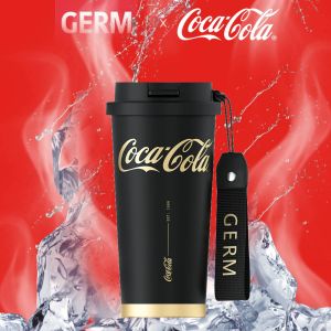 GERM x Coca-Cola 可口可樂聯名款閃耀保溫杯 (暮色黑)