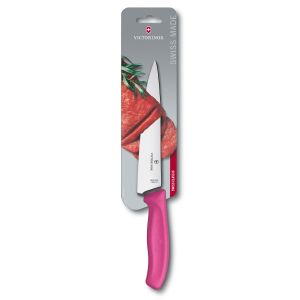 Victorinox - Swiss Classic 切肉刀，粉紅色 (6.8006.19L5B)