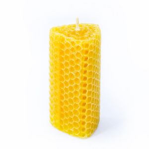 莊臣 - Save Local Bees™ - 蜂蠟蠟燭套裝 - 三角形原味
