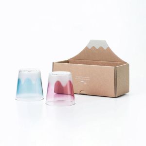 莊臣 - Aderia - 石塚硝子 FUJI UTSUSHI 富士山玻璃杯禮盒裝