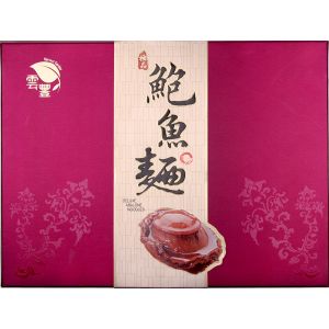 雲豐 - 極品鮑魚麵禮盒 (50克x 6個)