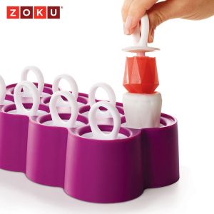 ZOKU - 鑽戒冰棒模具組 (八入裝)
