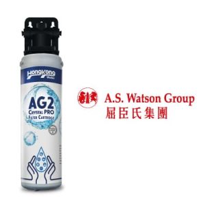 屈臣氏蒸餾水 - Crystal Pro AG2家用濾水器