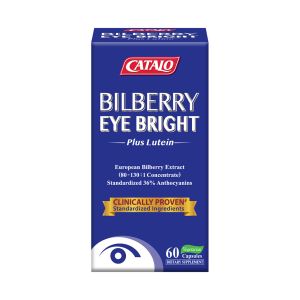 CATALO - 皇牌護眼藍莓精華 60粒