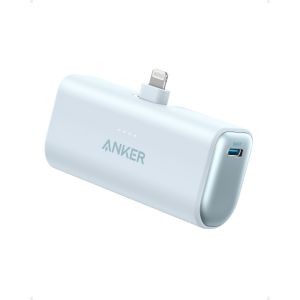 Anker - Nano Power Bank 5000mAh 內置Lightning充電頭行動電源