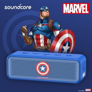 Anker - Soundcore Select 2 IPX7 防水易攜藍牙喇叭 Marvel 特別版