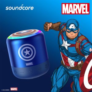 Anker - Soundcore Mini 3 Pro IPX7迷你藍牙喇叭 Marvel 特別版