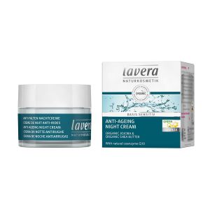 lavera - 有機抗敏抗衰老晚霜 Q10