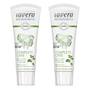 lavera - 有機全效護理薄荷牙膏 (2枝)