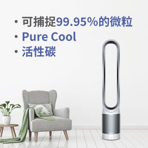 Dyson - TP00 Pure Cool™ 空氣淨化風扇 [銀白色]