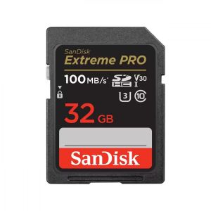 SanDisk - Extreme Pro SDHC 32GB UHS-I 100MB/R 90MB/W 記憶卡 (SDSDXXO-032G-GN4IN)