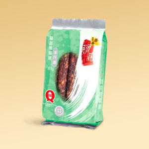 榮華 - 精選鴨膶腸 (半斤裝)