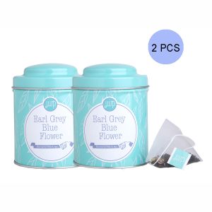 JWP - 藍花皇家伯爵紅茶套裝2罐 (每罐內含10個茶包)