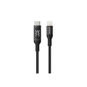 Momax - Elitelink USB-C to Lightning PD 30W LED尼龍編織充電線 (1.2m) DL52D