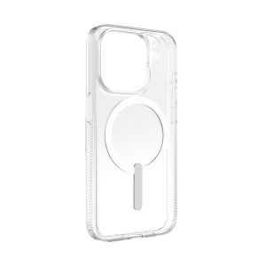 ZAGG - iPhone 15 Essential Snap Clear 磁吸透明手機殼 送 ZAGG Universal 手機掛繩 *顏色隨機