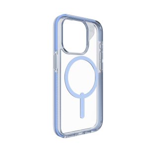ZAGG - iPhone 15 Santa Cruz Snap 石墨烯Magsafe 磁吸透明手機殼 送 ZAGG Universal 手機掛繩 *顏色隨機