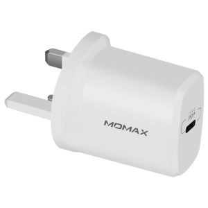 Momax - One Plug Type-C PD 快速充電器 (白色) UM10UKW