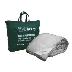 Cherry - 備長炭高級蠶絲被 (CHS-Q)