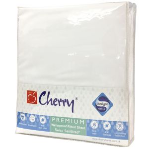Cherry - 抗菌防螨淨化防水床笠(Swiss Sanitized®) (SSTPU)