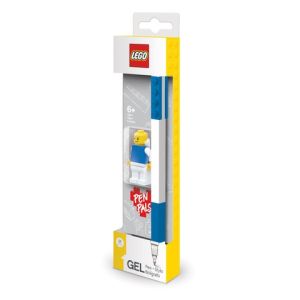 LEGO - 積木圓珠筆-藍色(附人偶)