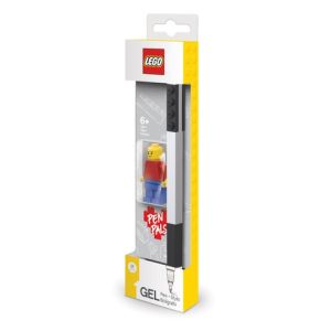 LEGO - 積木圓珠筆-黑色(附人偶)