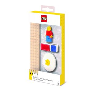 LEGO - 積木文具套裝 (附人偶）