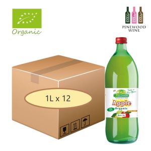 意大利 梅基利蘋果園 - [原箱] 有機冷榨蘋果汁 [1L x 12]