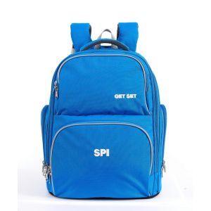 SPI - Get Set 20 護脊書包 - 天藍色 大碼