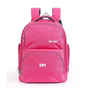 SPI - Get Set 20 護脊書包 - 粉紅色 細碼
