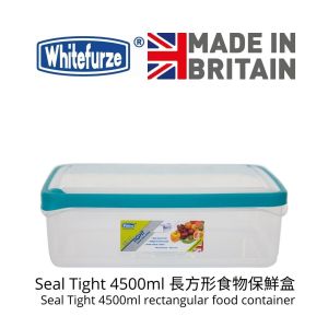 Whitefurze - Seal Tight 4500ml 長方形食物保鮮盒