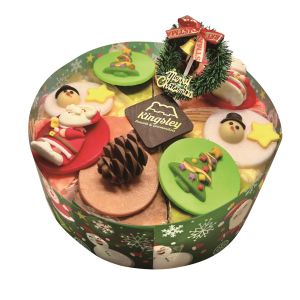山下菓子 - 7.5寸聖誕版八式千層蛋糕