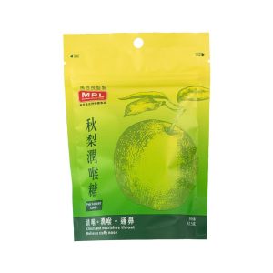 馬百良 - 秋梨潤喉糖 67.5克