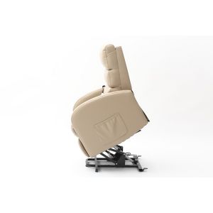 愛意達 - Ecclesfield系列可升降電動臥椅（小型）-米色