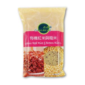 點點綠 - 有機紅米與糙米 (1公斤)