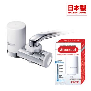 三菱 Cleansui - EF201 水龍頭濾水器一機兩芯套裝