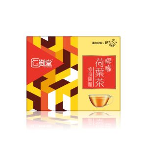 仁御堂 - 檸檬荷葉茶 (15包)