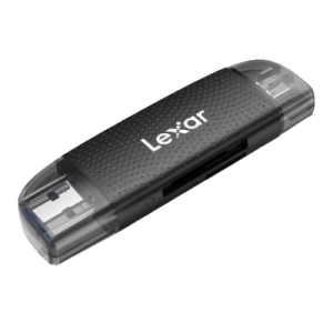 Lexar - USB-C 雙卡槽讀卡器