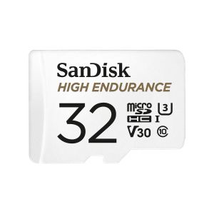 SanDisk - High Endurance MicroSD UHS-I 100M / 40MB 高耐久視頻記憶卡 (SDSQQNR)