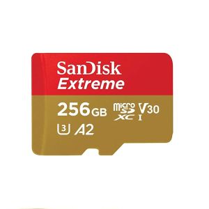 SanDisk - Extreme MicroSD UHS-I 190MB/R 130MB/W 記憶卡 (SDSQXAV)